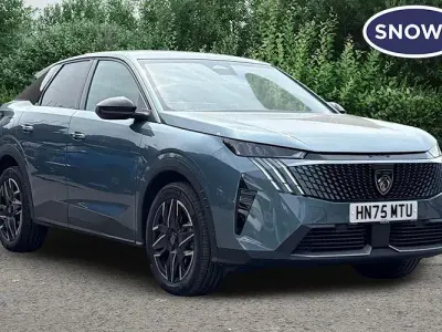 Used Peugeot 3008 Allure 145 HP (106 kW) 2025 Blue SUV