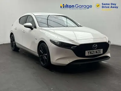 Used Mazda 3 Edition 2021 White Hatchback