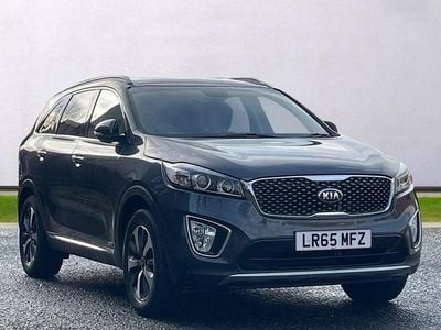 Grey Used 2015 Kia Sorento SUV | £10,500 (Fair price)