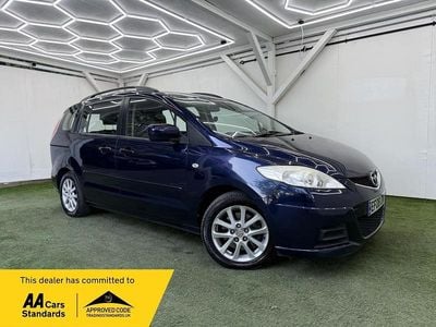 Usado Mazda 5 2008 Azul Monovolume