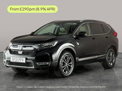 Used Honda CR-V Hybrid 184 HP (135 kW) 2021 Black SUV