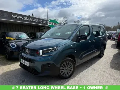 Używany Citroën e-Berlingo