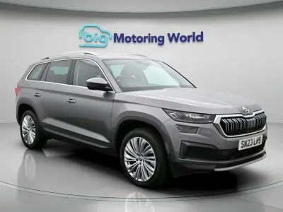 Used Skoda Kodiaq SE L Executive 150 HP (110 kW) 2023 Grey SUV