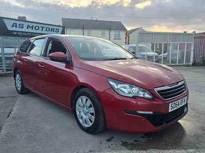 Used Peugeot 308 Access 2014 Red Estate