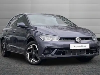 Used VW Polo R-line 115 HP (84 kW) 2026 Smokey grey Hatchback
