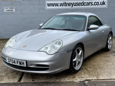 Used Porsche 911 Carrera Cabriolet 2004 Silver Cabriolet