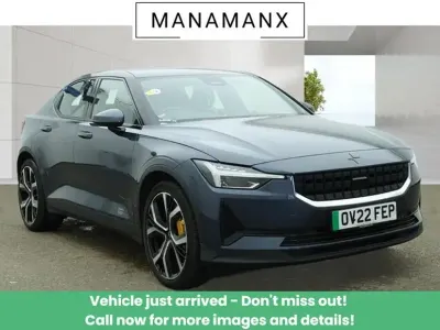 Used Polestar 2 Long Range Dual motor 300 kW (408 HP) 2022 Hatchback