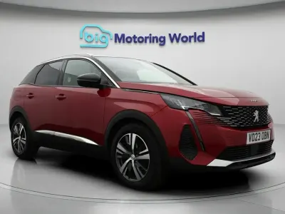 Used Peugeot 3008 Allure+ 131 HP (96 kW) 2023 Red SUV