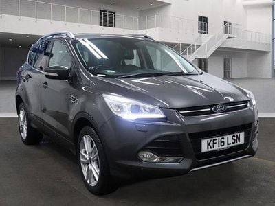 Used Ford Kuga Titanium X 150 HP (110 kW) 2016 Grey SUV