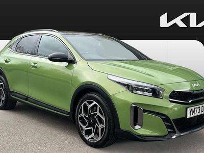 Used Kia XCeed GT-Line S 160 HP (117 kW) 2023 Green SUV