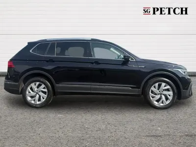Used VW Tiguan Allspace S 148 HP (108 kW) 2023 Black SUV