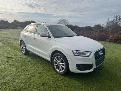 White Used 2012 Audi Q3 Premium SUV | £10,995 (Fair price)
