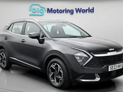 Used Kia Sportage