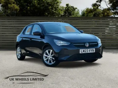 Second-hand Vauxhall Corsa Design Edition 2023 Negru Hatchback