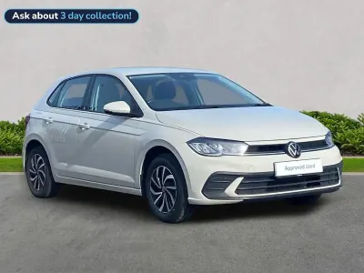 Begagnad VW Polo Life 95 HK (69 kW) 2023 Grå Halvkombi