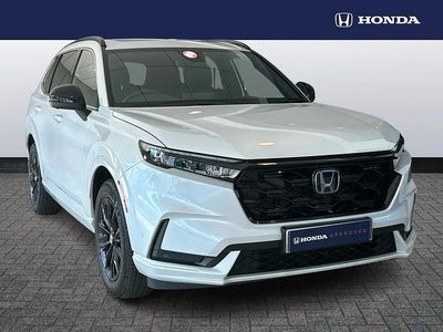 Used Honda CR-V Advance 184 HP (135 kW) 2023 White SUV