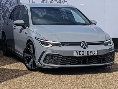 Used VW Golf VII GTD 150 HP (110 kW) 2021 Grey Hatchback