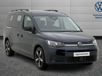 Used VW Caddy Maxi Life 122 HP (89 kW) 2025 Blue MPV