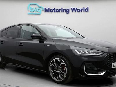 Used Ford Focus ST-Line 125 HP (91 kW) 2022 Black Hatchback