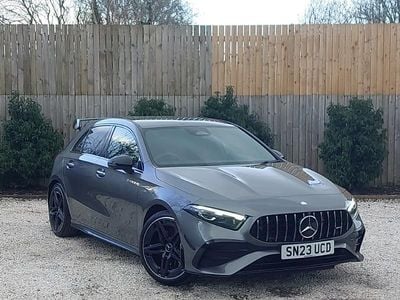 Used Mercedes A35 AMG Premium Plus 306 HP (225 kW) 2023 Grey Hatchback