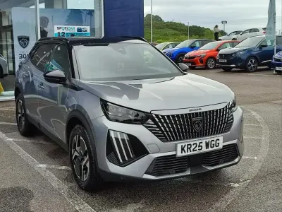 Used Peugeot 2008 GTi 145 HP (106 kW) 2025 Grey SUV