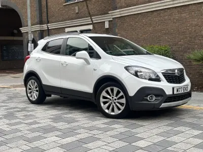 Used Vauxhall Mokka S 2015 White SUV
