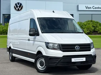 Used VW Crafter 140 HP (102 kW) 2025 White Van