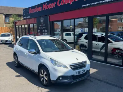 Used Peugeot 2008 Allure 115 HP (84 kW) 2015 White SUV