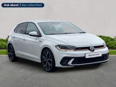 Usado VW Polo GTI 207 HP (152 kW) 2022 Branco Citadino