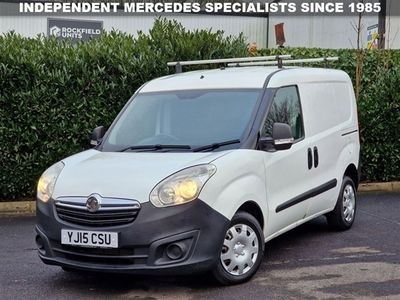 used Vauxhall Combo 1.2 CDTi 2000 L1H1 90 BHP