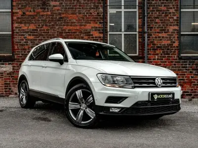Used VW Tiguan Match 130 HP (95 kW) 2019 White SUV