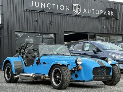 Used Caterham Seven 2022 Blue Cabriolet