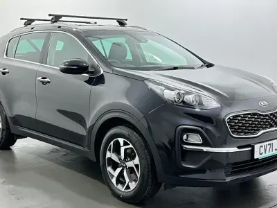 Used Kia Sportage 136 HP (100 kW) 2021 Black SUV