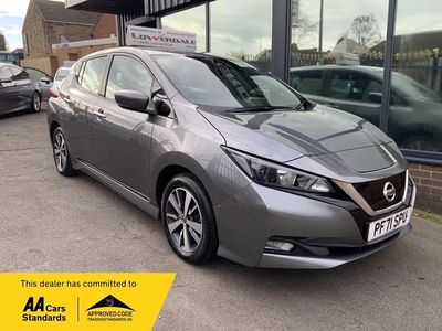Used Nissan Leaf Acenta 110 kW (150 HP) 2022 Grey Hatchback