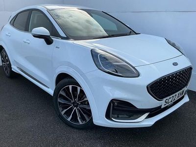 Used Ford Puma ST-Line 155 HP (114 kW) 2022 SUV