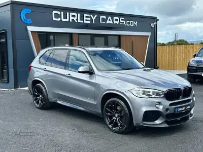 Used BMW X5 M Sport 2016 Grey SUV