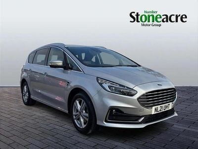 Used Ford S-MAX Titanium 150 HP (110 kW) 2021 Silver MPV