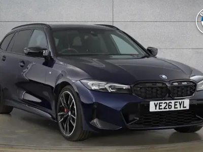 Used BMW M340 M Sport 387 HP (284 kW) 2026 Blue Estate