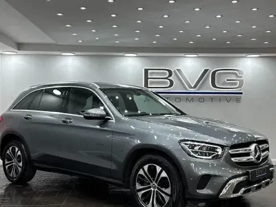 Used Mercedes GLC220 194 HP (142 kW) 2019 Grey SUV