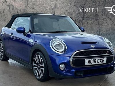 Blue Used 2018 Mini Cooper S Hatchback | £13,939 (Fair price)