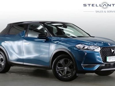 used DS Automobiles DS3 Crossback E-Tense 50KWH BASTILLE CROSSBACK AUTO 5DR ELECTRIC FROM 2022 FROM COVENTRY (CV3 6PE) | SPOTICAR
