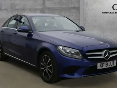 Used Mercedes C220