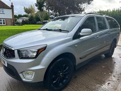 Ssangyong Musso