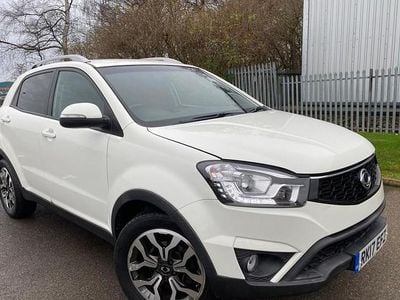 Used 2017 Ssangyong (KGM) Korando | £6,360 (Fair price)