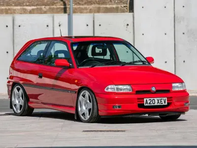 Used Vauxhall Astra 1997 Red Hatchback