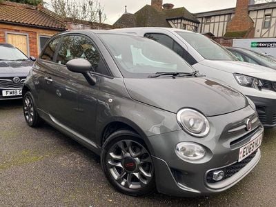 Grey Used 2019 Fiat 500 Sport Hatchback | £5,880 (Fair price)