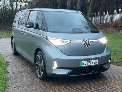 Silver New 2025 VW ID. Buzz GTX MPV | £69,999