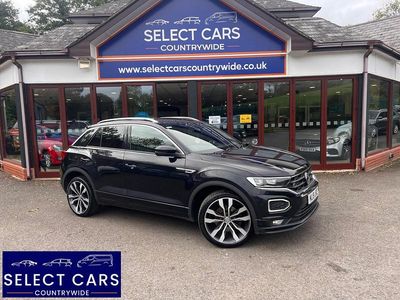 Black Used 2019 VW T-Roc R-line SUV | £16,495 (Fair price)
