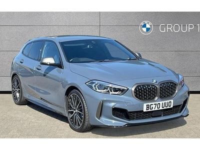 Used BMW M135 Shadowline 306 HP (225 kW) 2021 Grey Hatchback