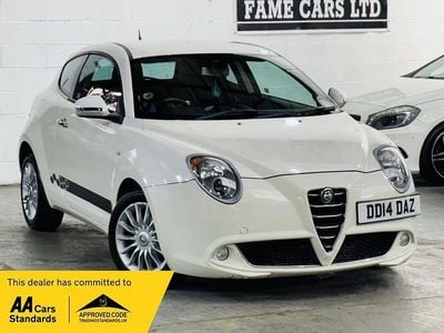 Used Alfa Romeo MiTo Sprint 105 HP (77 kW) 2014 White Hatchback